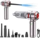 Автомобильный пылесос Suitu ST-6659 Silver Red - изображение 3