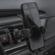 Автодержатель для телефона Proove Tumbler Air Black (555470001) - изображение 3