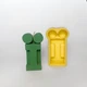 Силиконовая форма "Буква Ї" для свечей, мыла и гипса, 9.5 см - изображение 1