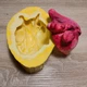 Силиконовая форма для мыла большое анатомическое человеческое сердце. 160 мл. формы на день валентина - изображение 3