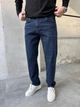 Чоловічі джинси Difransel Regular Fit 30 темно-сині - зображення 1