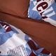 Комплект постільної білизни MirSon Бязь 17-0535 Peggy 143 x 210 см (2200003789065) - зображення 1