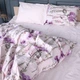 Простынь MirSon Бязь 17-0834 Vintage floral 150 х 220 см (2200011568218) - изображение 2