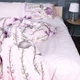 Простынь MirSon Бязь 17-0834 Vintage floral 150 х 220 см (2200011568218) - изображение 3
