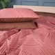Простынь MirSon Бязь 17-0631 Diamond Brown 200 х 220 см (2200008465469) - изображение 4