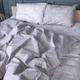 Простынь MirSon Бязь 17-0832 Ripple print 150 х 220 см (2200011567211) - изображение 2