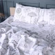 Простынь MirSon Бязь 17-0827 Dandelion meadow 150 х 220 см (2200011564715) - изображение 4