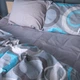 Простынь MirSon Бязь 17-0824 Circles around 150 х 220 см (2200011563213) - изображение 4