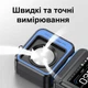 Цифровий вимірювач освітленості 3 в 1 люксметр термометр гігрометр FNIRSI FPM-02 - зображення 8