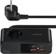 Сетевой фильтр Proove Homester Pro 65 Вт 1 розетка 2xUSB-C 2xUSB-A 1.5 м Black (621850001) - изображение 1