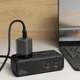 Сетевой фильтр Proove Homester Pro 65 Вт 1 розетка 2xUSB-C 2xUSB-A 1.5 м Black (621850001) - изображение 4