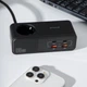 Сетевой фильтр Proove Homester Pro 65 Вт 1 розетка 2xUSB-C 2xUSB-A 1.5 м Black (621850001) - изображение 7