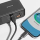 Сетевой фильтр Proove Homester Pro 65 Вт 1 розетка 2xUSB-C 2xUSB-A 1.5 м Black (621850001) - изображение 8