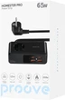 Сетевой фильтр Proove Homester Pro 65 Вт 1 розетка 2xUSB-C 2xUSB-A 1.5 м Black (621850001) - изображение 9