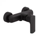 Змішувач для душу Qtap Lipno QTLIPNO4023101CB Black Matt - изображение 1
