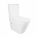 Унітаз підлоговий Qtap Tern Ultra Quiet безобідковий з сидінням Soft-Close - зображення 1