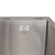 Мийка для кухні інтегрована Lidz Handmade H6350L ліворуч (LDH6350BRUL45588) Brushed Steel 3,0/1,0 мм - зображення 4