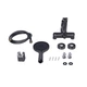 Змішувач для ванни Qtap Vlasta New (з душовим гарнітуром) QTVLA259GMB45643 Gunmetal Black PVD - изображение 7