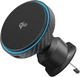 Автодержатель для телефона с беспроводной зарядкой Proove Graphite Circle Qi2 15W Black (630200001) - изображение 1