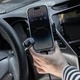 Автодержатель для телефона с беспроводной зарядкой Proove Nitro Charge 15W Black (555370311) - изображение 5