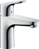 Змішувач HANSGROHE Focus E 100 для умивальника (раковини) з донним клапаном (31607000), хром - изображение 1