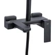 Душова система універсальна Qtap Gemini на три споживачі (з виливом) QTGEM111BLM45686 Black Matt - зображення 3