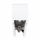 Унітаз-моноблок підлоговий Qtap Kolibri Ultra Quiet безобідковий з сидінням Soft-close WHITE QT10226380W - изображение 6