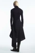Гольф жіночий COS merino wool turtleneck top 0989040061 М Синій - зображення 4