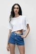Шорти Pull & Bear синій QXQNA749 42 - зображення 1
