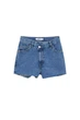 Шорти Pull & Bear синій QXQNA749 42 - зображення 5