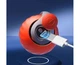 Подвижный мячик для кошек красный - изображение 2