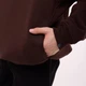 Худі чоловіче Urbanist Pobedov на флісі one size шоколад (24326) - зображення 3