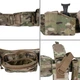 Разгрузочный ремень WAS Left Handed Low Profile Direct Action MK1 Shooters Belt L Мультикам (122687) - изображение 13
