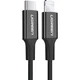 Кабель UGREEN US171 USB 2.0 Type-C M to Lightning M 2m 3A Nickel Plating ABS Shell Black (60752) - зображення 1