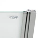 Штора на ванну Qtap Standard CRM407513APR скло Pear 6 мм, 75х130 см, права - изображение 4