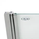 Штора на ванну Qtap Standard CRM407513APL скло Pear 6 мм, 75х130 см, ліва - изображение 4