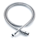 Шланг для душа Koer KB-0801-125-01 Chrome оплетка нержавейка 125 см (KR5468) - изображение 1