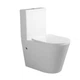 Чаша унітазу-компакту Mixxus Bevel-0404-T3 Bowl 660х360х800 Tornado 3.0 без сидіння (MI8351) - зображення 2