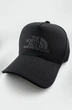Бейсболка Тракер COTTON с резиновым патчем THE NORTH FACE черного цвета L/XL (59-60 см) - изображение 1