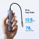 Концентратор Ugreen USB-C to HDMI + 3xUSB 3.0 + PD CM511 (15596) - зображення 3