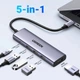 Концентратор Ugreen USB-C to HDMI + 3xUSB 3.0 + PD CM511 (15596) - зображення 4