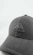 Бейсболка фулка STRETCH COTTON на резинке ADIDAS темно-серого цвета S (55-56 см) - изображение 2
