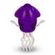 Умная игрушка с голосовым управлением Kalmarini Dencerini Interactive Ukrainian, Purple - изображение 3