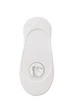Шкарпетки слідки жіночі з перфорацією Giulia WF1 BALLERINA COMFORT [WFP/SkR-cl] 36/40 White-white, следки без носка, комфортные, повседневные - изображение 4