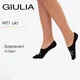 Класичні підслідники жіночі Giulia WF1 UKR 2406 36/40 Black-black, короткі шкарпетки - зображення 1