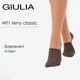 Носки-следки женские Giulia WF1 TERRY CLASSIC 36/40 Brown-haze, мягкие, дышащие, для повседневной носки - изображение 1