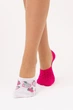 Класичні підслідники жіночі Giulia WF1 FASHION SET 2401 36/40 Pink-fuchia, Жіночі сліди - зображення 2