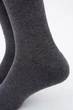 Чоловічі теплі шкарпетки Giulia MS3 TERRY CLASSIC 003 39/41 Grey-dark melange зимові вовняні міцні Джулія - зображення 3