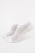 Чоловічі бавовняні короткі шкарпетки Giulia MS1 TERRY SPORT PA 001 43/46 White Sport Active низькі для спорту Джулія - зображення 2