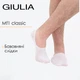 Шкарпетки слідки чоловічі Giulia MF1 TERRY CLASSIC [MFC/TeSk-cl] (FOOTIES-MFT 01) 43/46 White-bianco, шкарпетки низькі, махрові - зображення 1